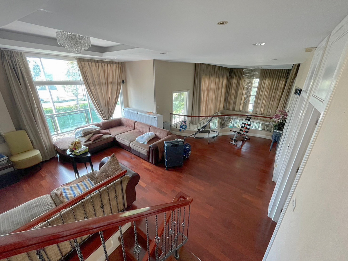 For SaleHouseNawamin, Ramindra : Grand Bangkok Boulevard Ratchada - Ramindra / 5 bedrooms (For Sale), Grand Bangkok Boulevard Ratchada - Ramindra / 5 Bedrooms (FOR SALE) MNT051