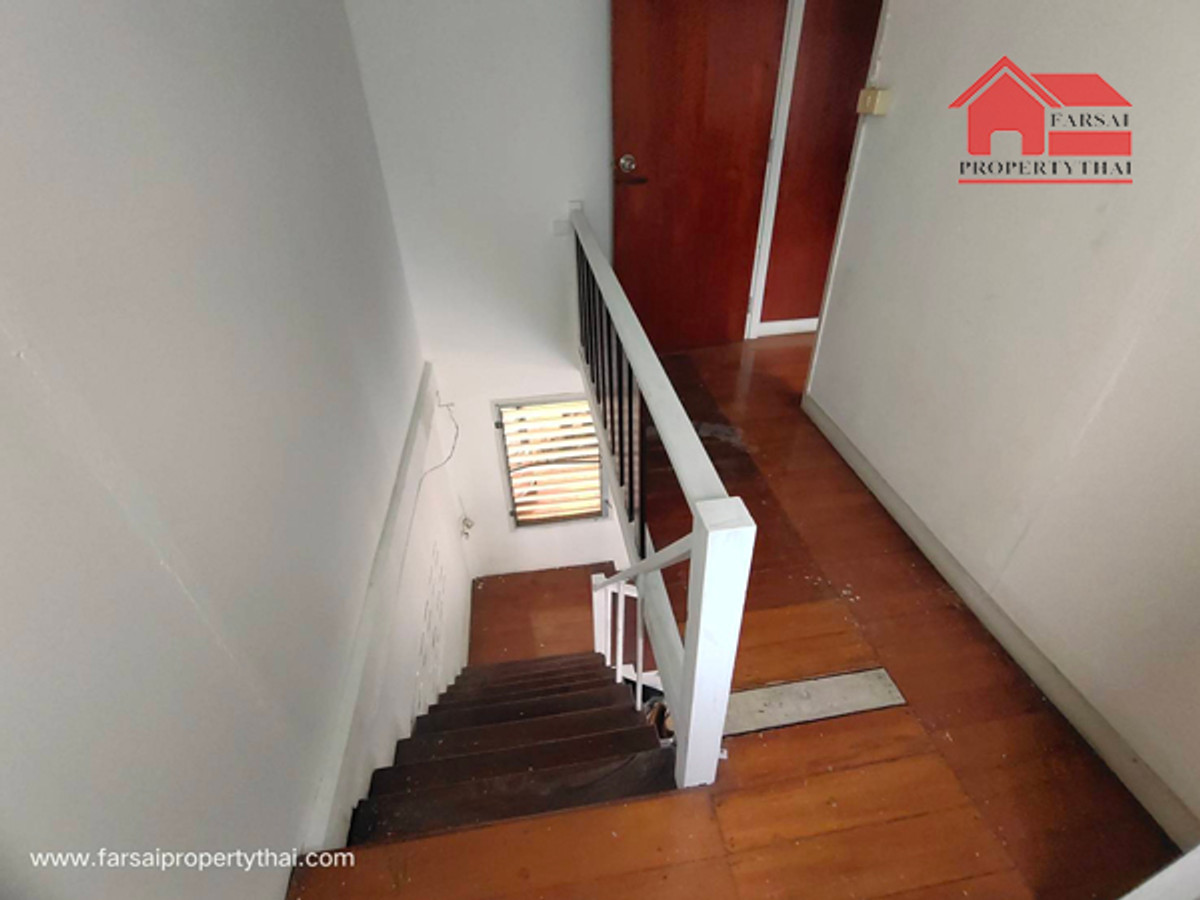 For RentHouseOnnut, Udomsuk : 2-storey detached house for rent, area 120 square meters, 4 bedrooms, 4 bathrooms, air conditioning, fully furnished, Sukhumvit Road 103, Soi Udomsuk, near Central Bangna, rental price 28,000 baht/month ( I want to work with you for a long time. 081-732-9