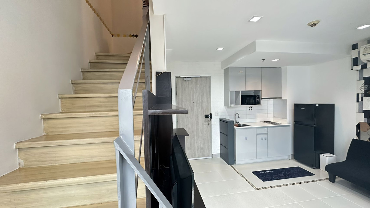 ขายคอนโดพระราม 9 เพชรบุรีตัดใหม่ RCA : Ideo Mobi Rama 9 / Duplex 1 Bedroom (SALE WITH TENANT), ไอดีโอ โมบิ พระราม 9 / ดูเพล็กซ์ 1 ห้องนอน (ขายพร้อมผู้เช่า) JSMN182