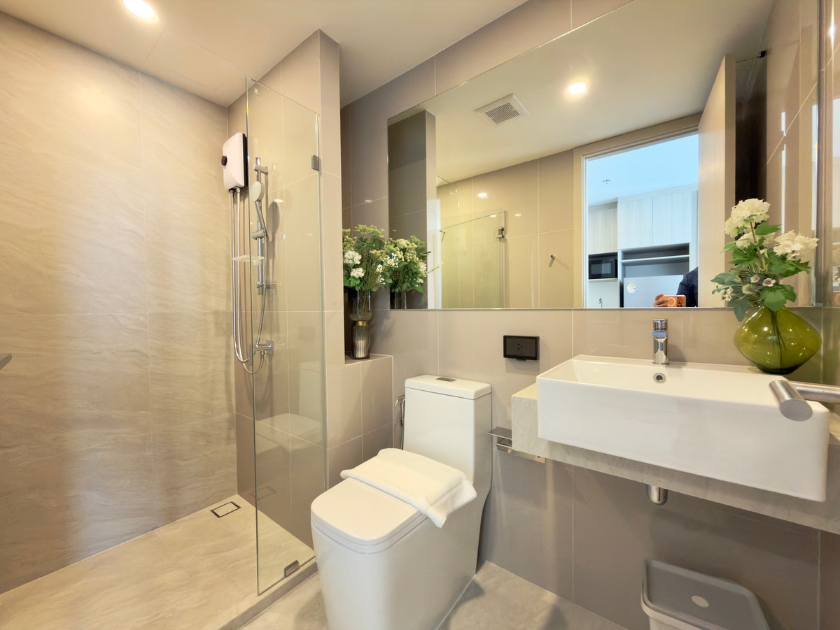 ให้เช่าคอนโดบางนา แบริ่ง ลาซาล : เช่าระยะสั้น 💫ออริจิ้น เพลส บางนา🌳 Studio 28 sq.m.