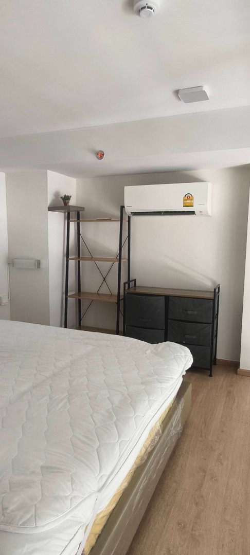 ให้เช่าคอนโดพระราม 9 เพชรบุรีตัดใหม่ RCA : 🔥ให้เช่าด่วน🔥ไอดีโอ นิว พระราม 9 ห้อง Duplex เพดานสูง 4.5 ม. ชั้น 20 วิวโล่ง ใกล้ Airport Link รามคำแหง พร้อมอยู่ เฟอร์ครบ