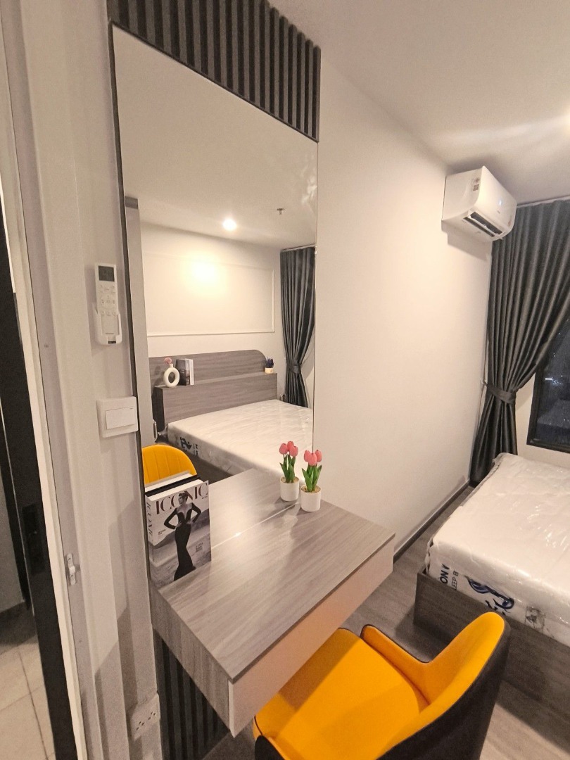 ให้เช่าคอนโดท่าพระ ตลาดพลู วุฒากาศ : 🔥ให้เช่าด่วน🔥รีเจ้นท์ โฮม วุฒากาศ ชั้น 34 ห้องสวย วิวโล่ง ทิศตะวันออก ใกล้ BTS วุฒากาศ 180 ม. เฟอร์ครบ พร้อมอยู่