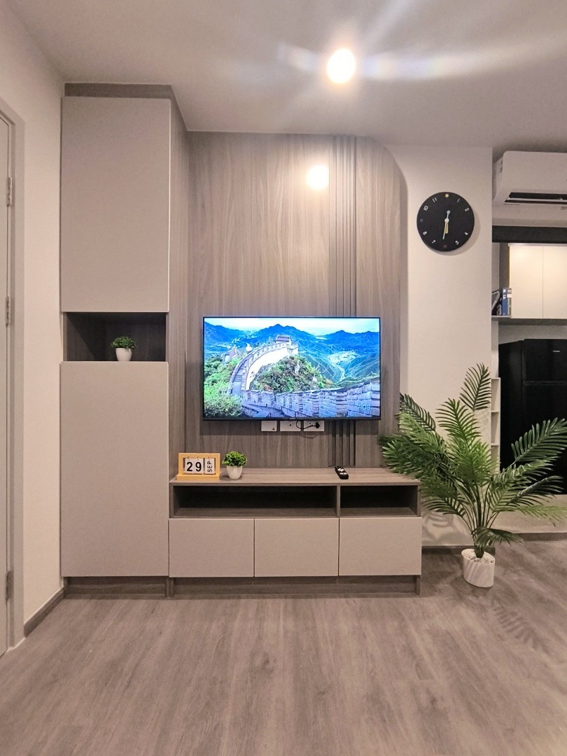 ให้เช่าคอนโดท่าพระ ตลาดพลู วุฒากาศ : 🔥ให้เช่าด่วน🔥รีเจ้นท์ โฮม วุฒากาศ ชั้น 34 ห้องสวย วิวโล่ง ทิศตะวันออก ใกล้ BTS วุฒากาศ 180 ม. เฟอร์ครบ พร้อมอยู่