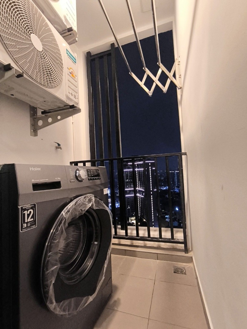 ให้เช่าคอนโดท่าพระ ตลาดพลู วุฒากาศ : 🔥ให้เช่าด่วน🔥รีเจ้นท์ โฮม วุฒากาศ ชั้น 34 ห้องสวย วิวโล่ง ทิศตะวันออก ใกล้ BTS วุฒากาศ 180 ม. เฟอร์ครบ พร้อมอยู่