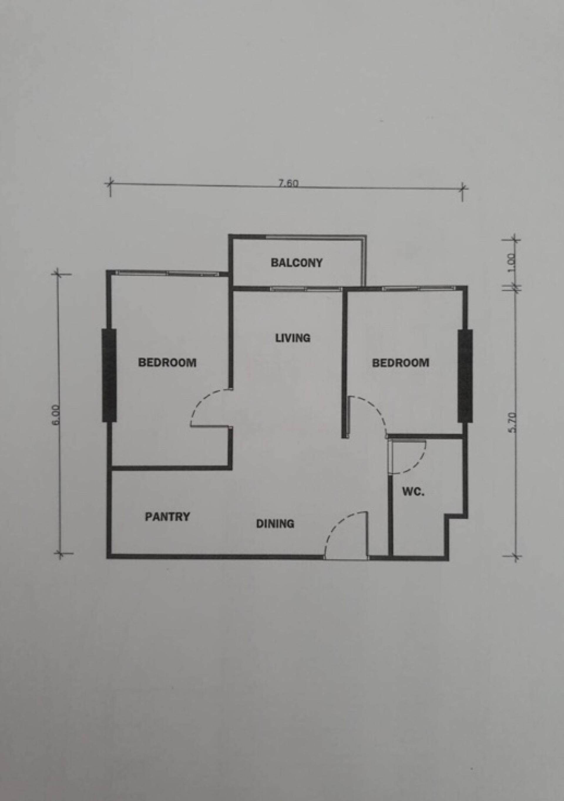 ขายคอนโดท่าพระ ตลาดพลู วุฒากาศ : ขายต่ำกว่าราคาประเมิน !! ห้องสวยพร้อมเข้าอยู่!!