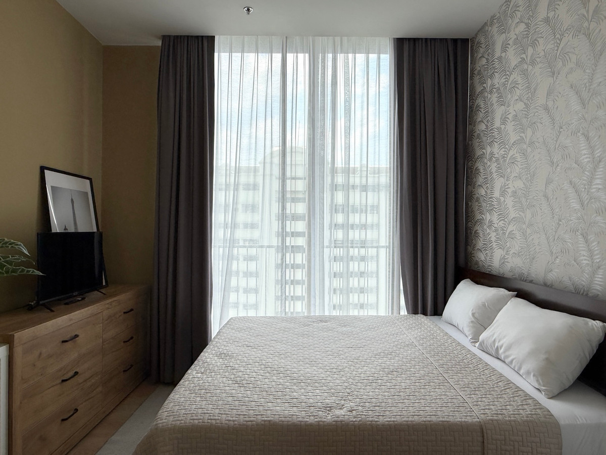 ให้เช่าคอนโดสุขุมวิท อโศก ทองหล่อ : คอนโด 2 ห้องนอนบรรยากาศอบอุ่น ชั้นสูง วิวเมือง ทำเลอโศก ใจกลางเมืองกรุงเทพ