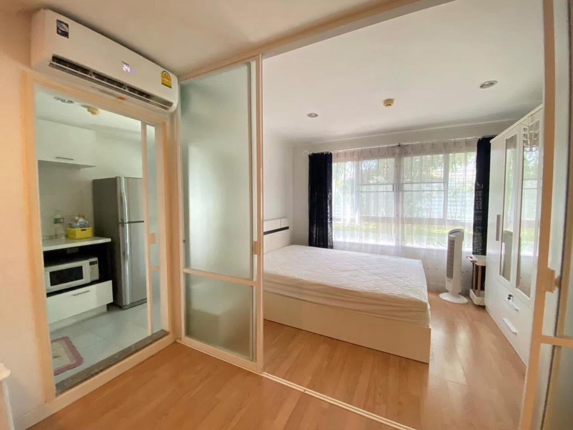 For SaleCondoRamkhamhaeng, Hua Mak : Urgent sale Lumpini Ville Ramkhamhaeng 26 Condo (behind Ramkhamhaeng University, near ABEC)