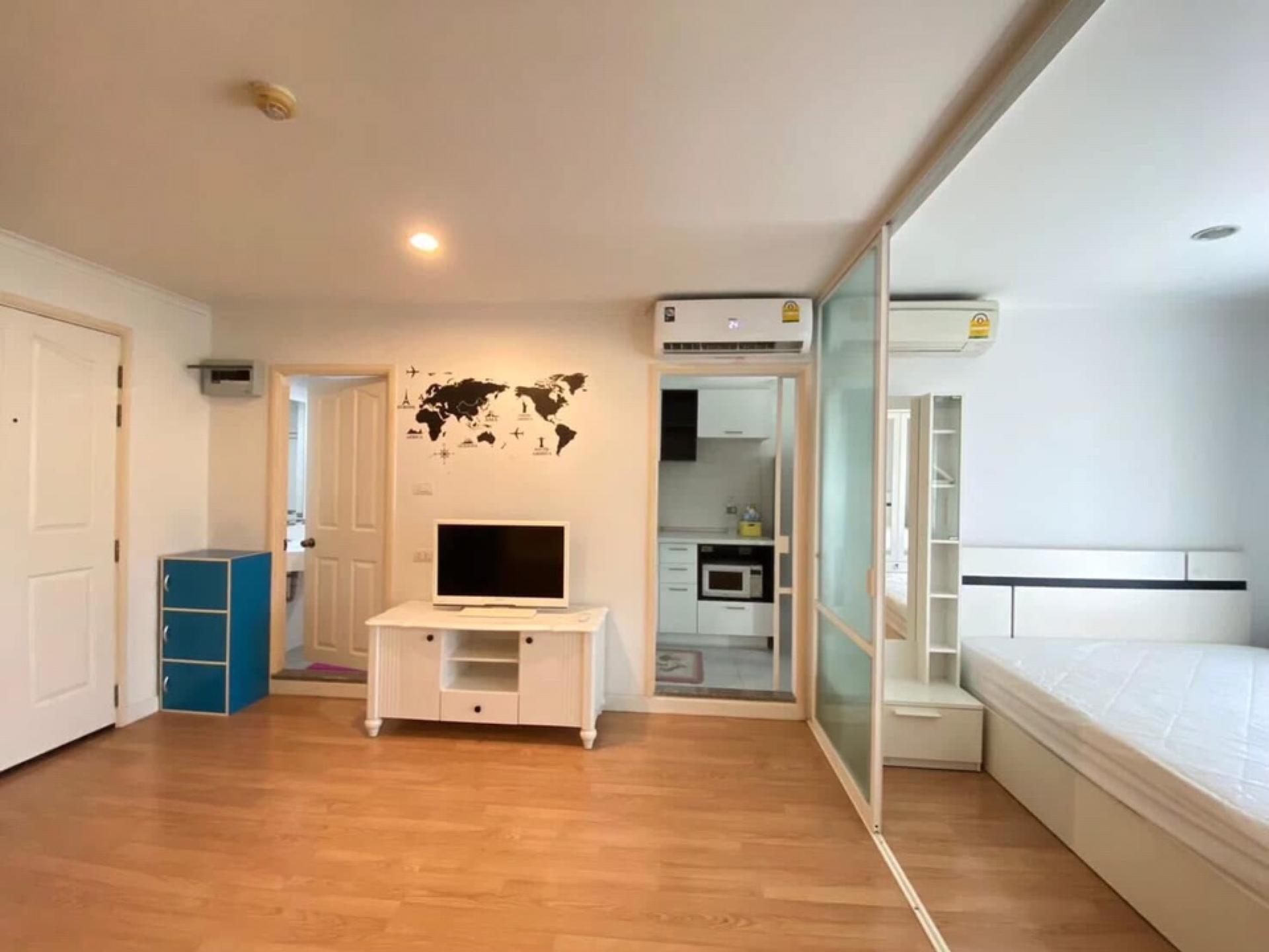 For SaleCondoRamkhamhaeng, Hua Mak : Urgent sale Lumpini Ville Ramkhamhaeng 26 Condo (behind Ramkhamhaeng University, near ABEC)