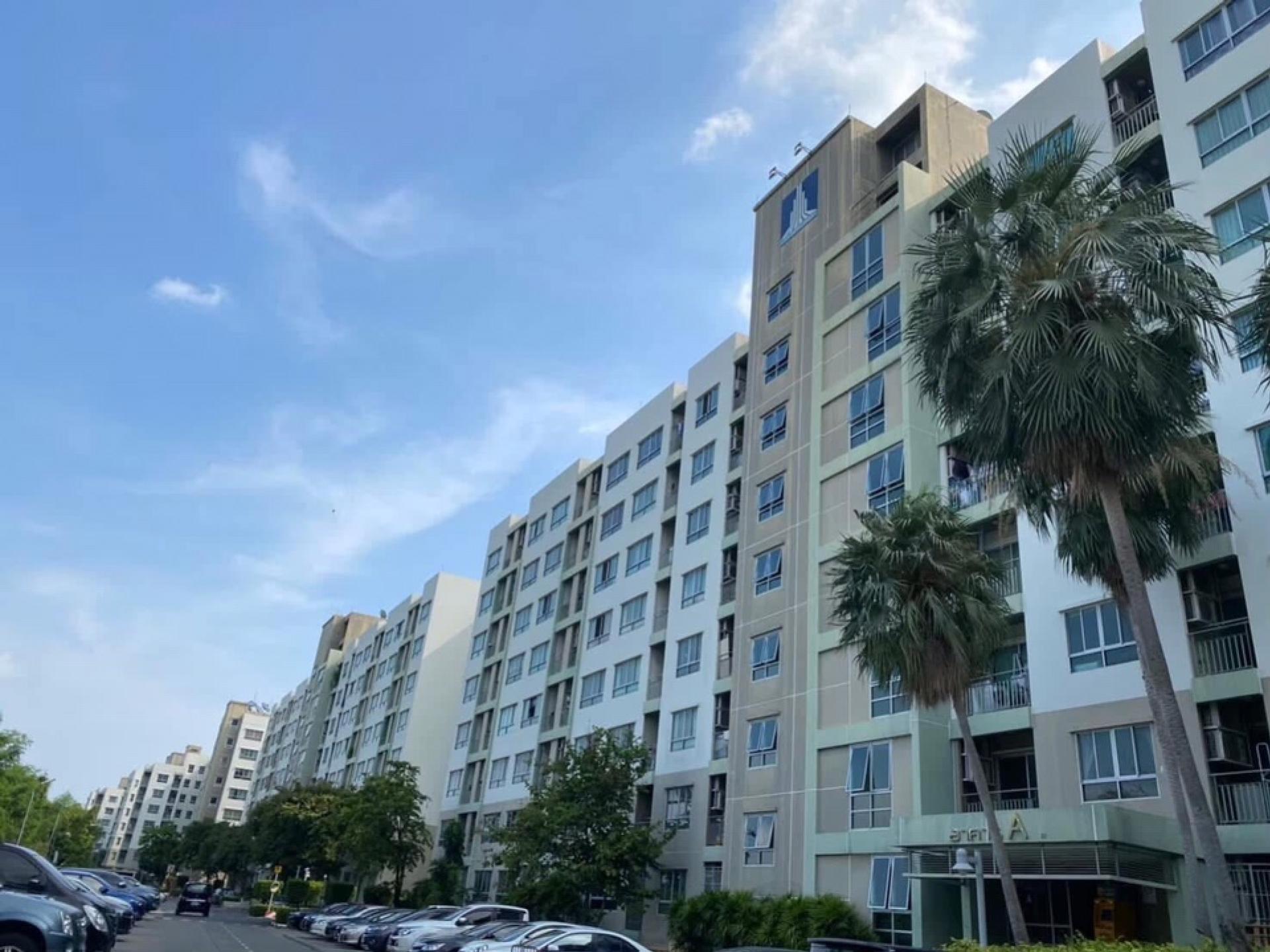 For SaleCondoRamkhamhaeng, Hua Mak : Urgent sale Lumpini Ville Ramkhamhaeng 26 Condo (behind Ramkhamhaeng University, near ABEC)