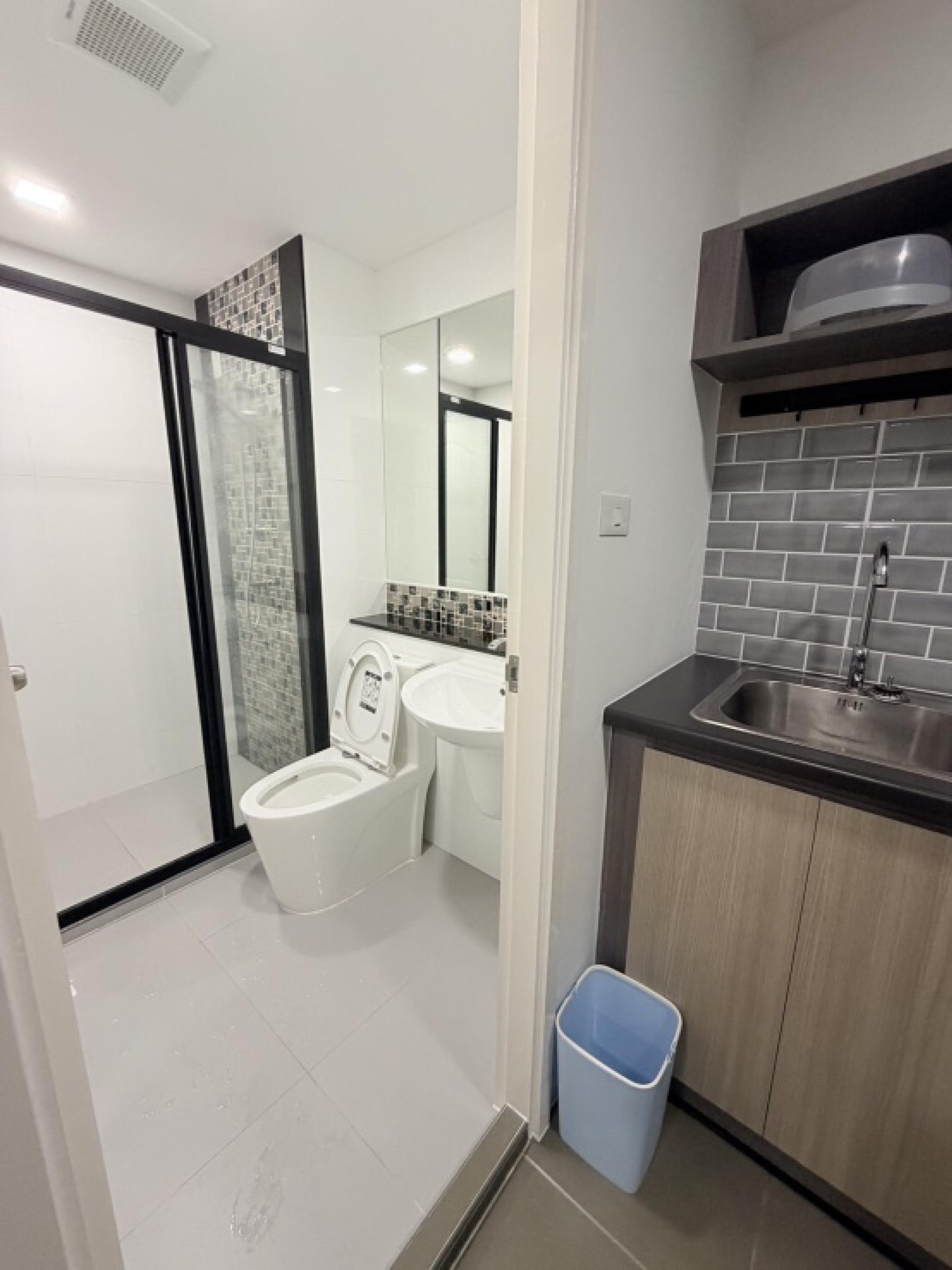 For RentCondoRamkhamhaeng, Hua Mak : For rent: The One Plus Grand Hua Mak 18 (new phase)