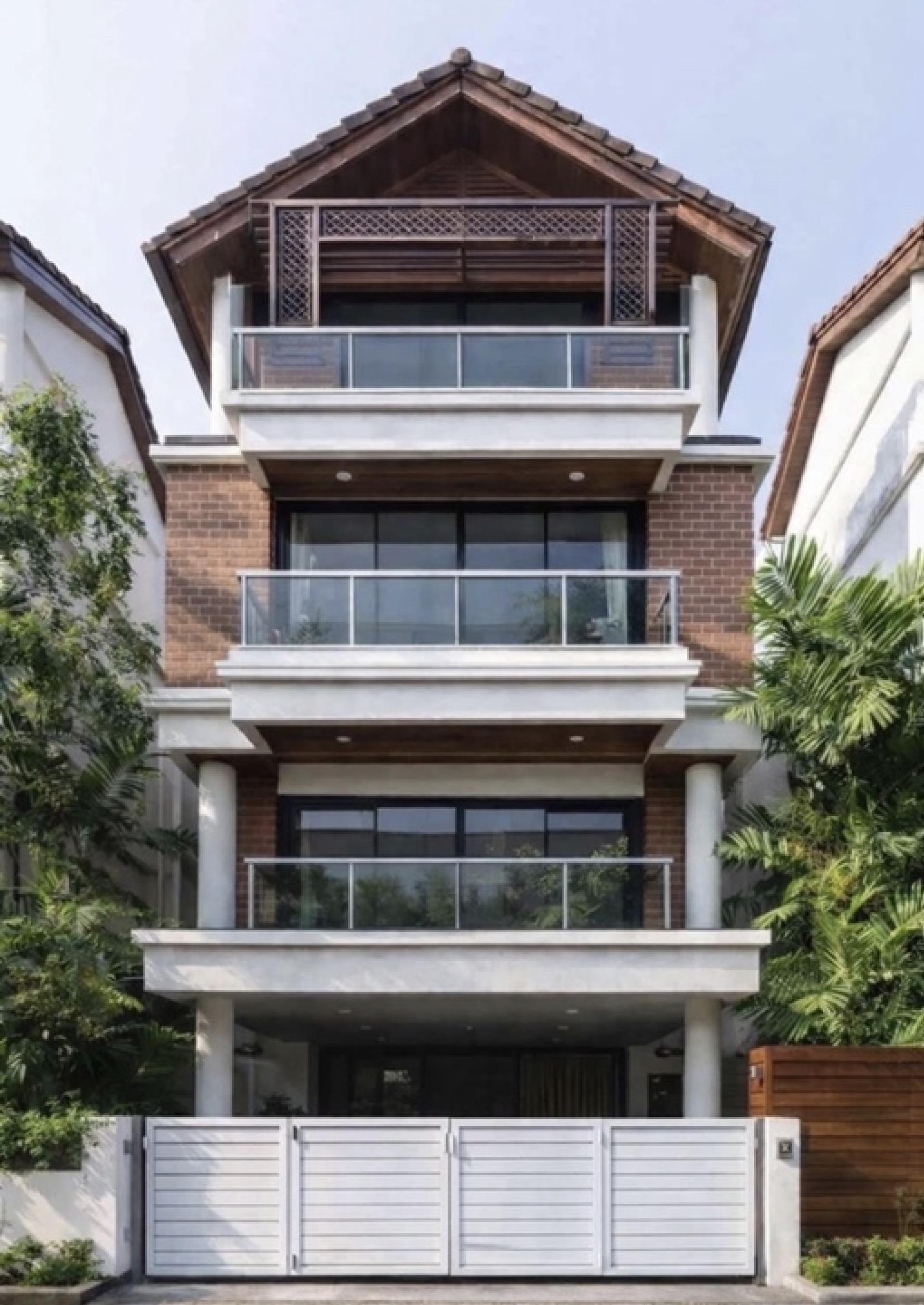 ขายบ้านสาทร นราธิวาส : ขายด่วนบ้านเดี่ยว 5ชั้น Rare Item ทำเล สาทร เย็นอากาศ 46.4ตรว.700ตรม. 5นอน7น้ำ 3จอดรถ