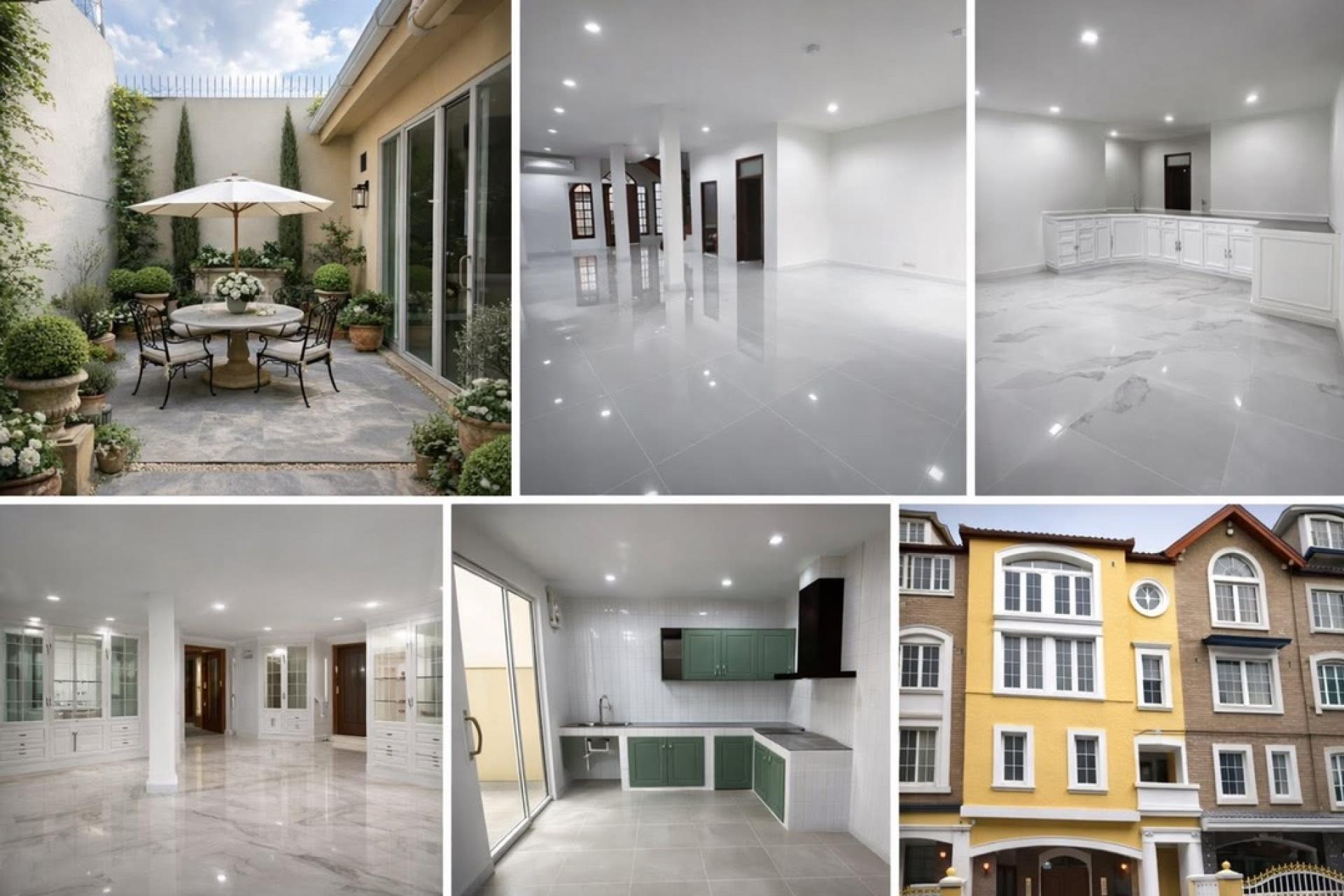 For RentTownhomeSathorn, Narathiwat : Townhome For Rent 41sq.wah 450sqm. 4beds 5baths Yenakard Rama3 road