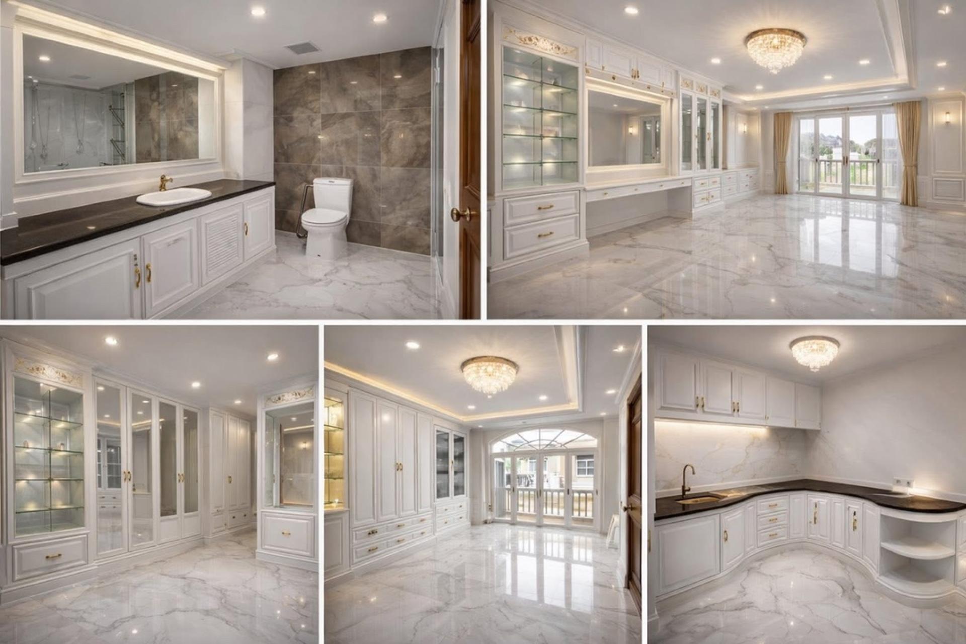 For RentTownhomeSathorn, Narathiwat : Townhome For Rent 41sq.wah 450sqm. 4beds 5baths Yenakard Rama3 road