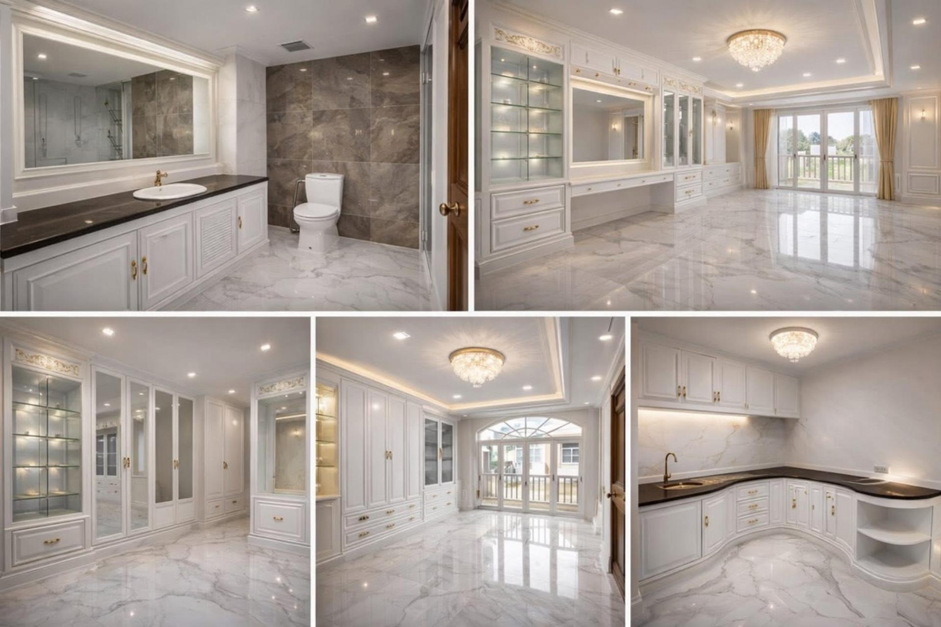 For RentTownhomeSathorn, Narathiwat : Townhome For Rent 41sq.wah 450sqm. 4beds 5baths Yenakard Rama3 road