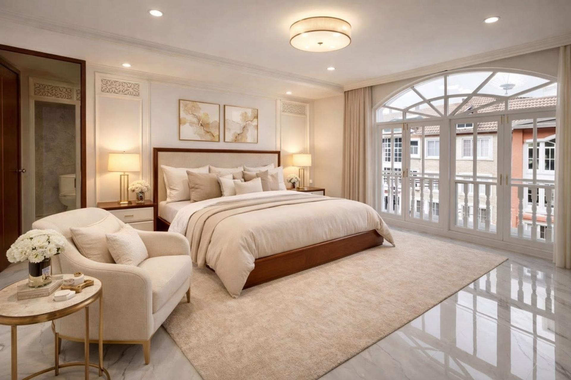 For RentTownhomeSathorn, Narathiwat : Townhome For Rent 41sq.wah 450sqm. 4beds 5baths Yenakard Rama3 road