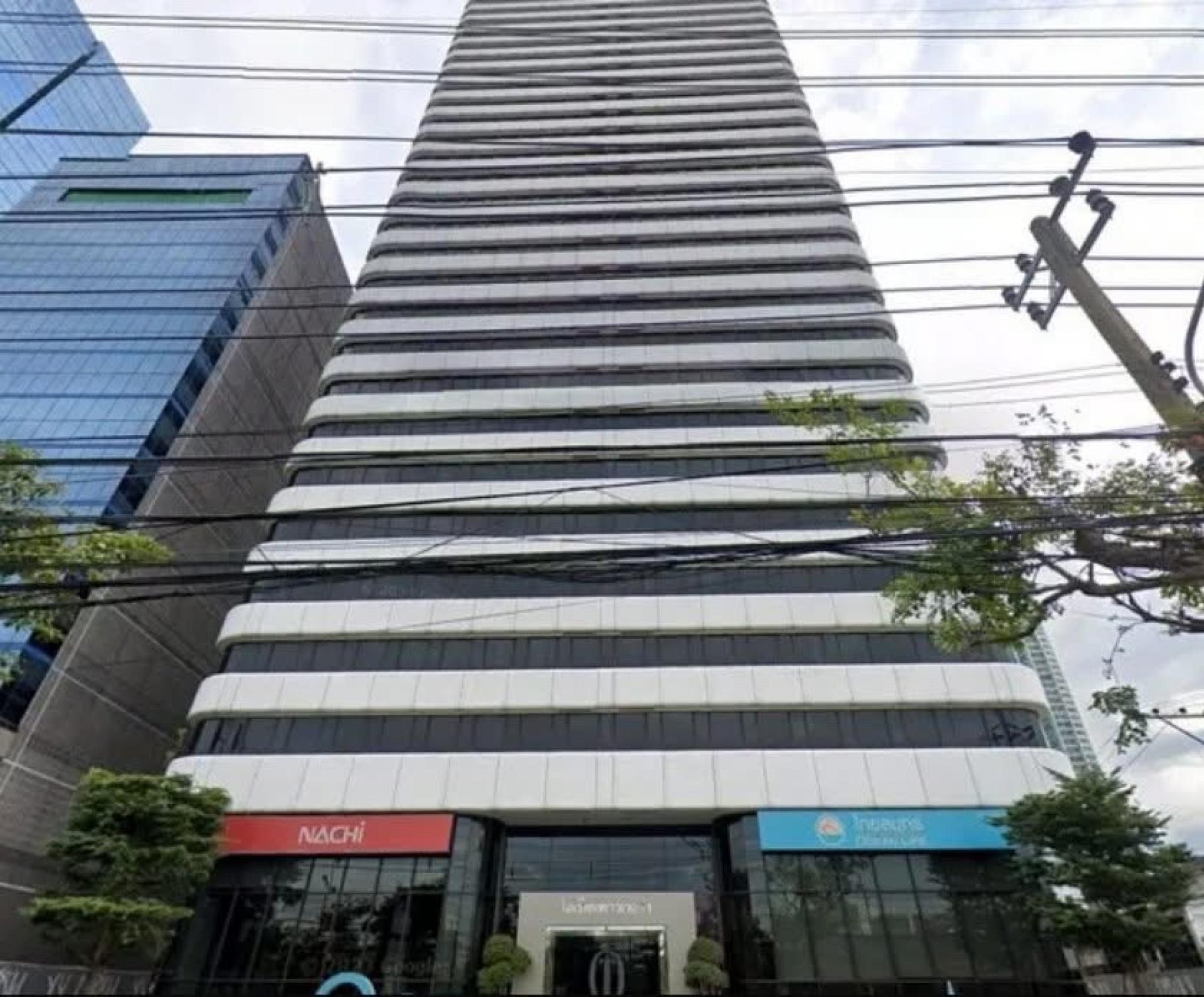 For RentOfficeSukhumvit, Asoke, Thonglor : Office for rent, 269 sq m., 14th floor. 
Area near BTS Asoke intersection, MRT Sukhumvit