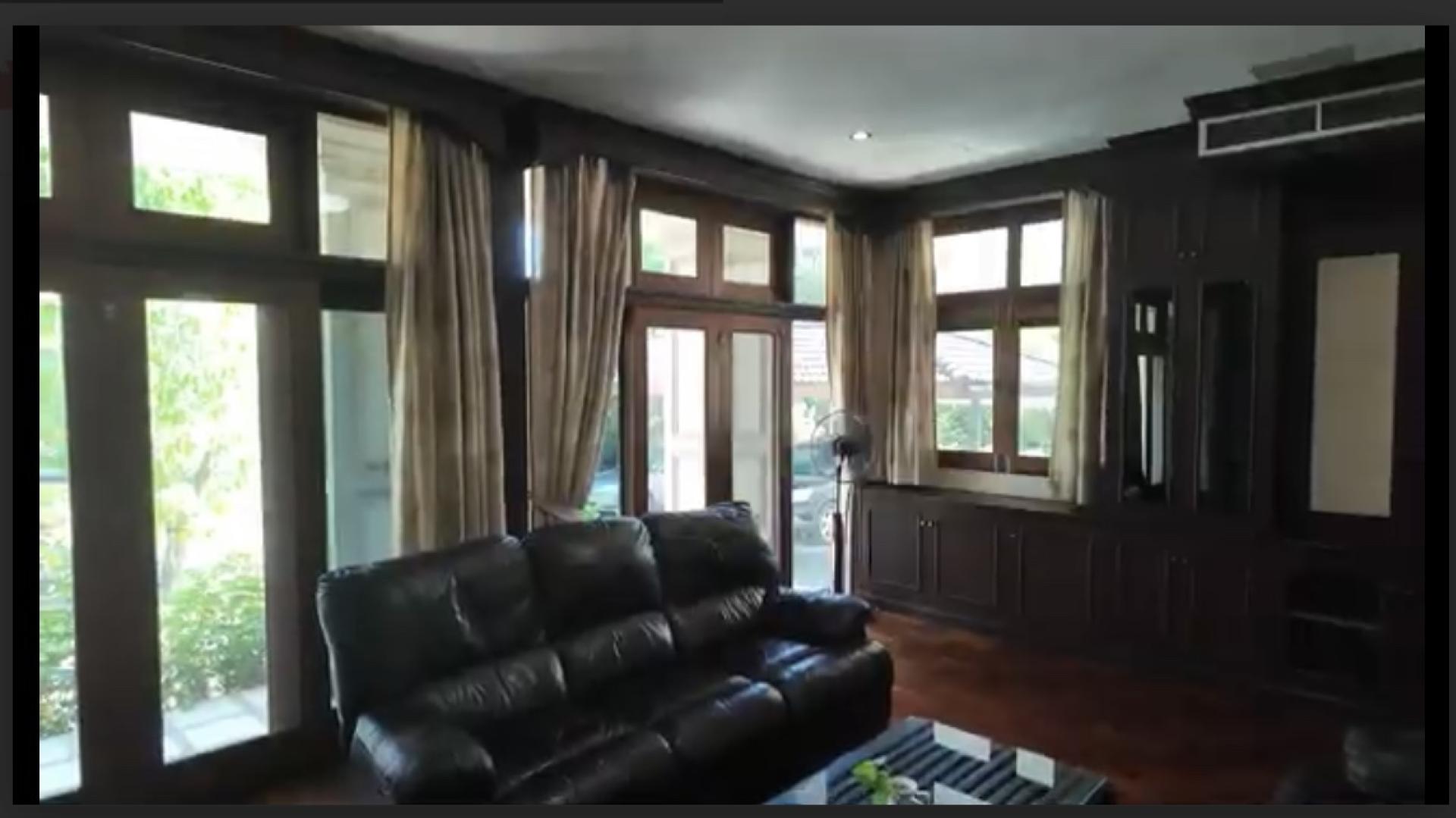 ขายบ้านนวมินทร์ รามอินทรา : ขายเดี่ยว หมู่บ้านนวธานี เสรีไทย 587ตรว. 730ตรม.