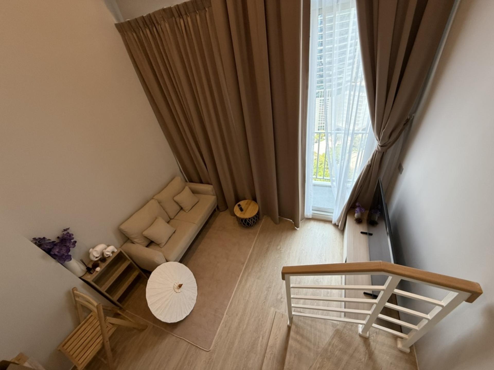 For RentCondoSiam Paragon ,Chulalongkorn,Samyan : Very new room for rent!!! Culture Chula (Culture Chula) one bedroom (36 sq m) 28,000 baht per month !! North room is not hot!!!