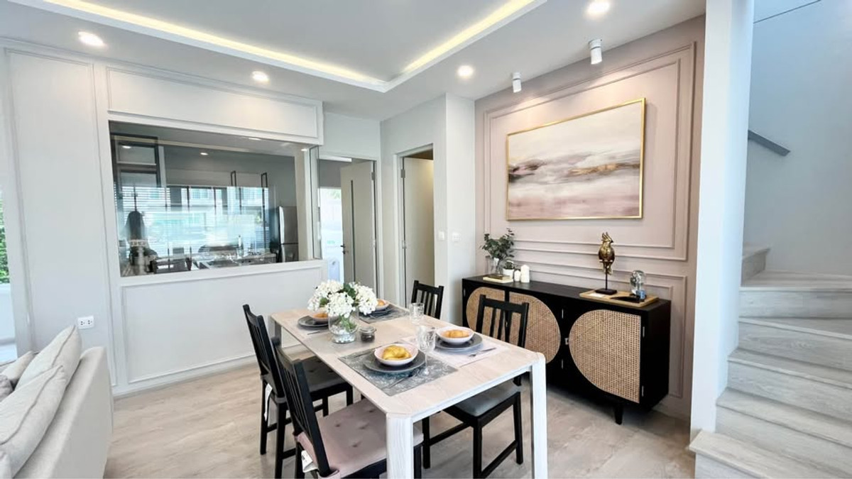 ให้เช่าบ้านบางนา แบริ่ง ลาซาล : ให้เช่าบ้านโครงการ Anya บางนา รามคำแหง 2 ใกล้ Mega บางนา (Rt-01)