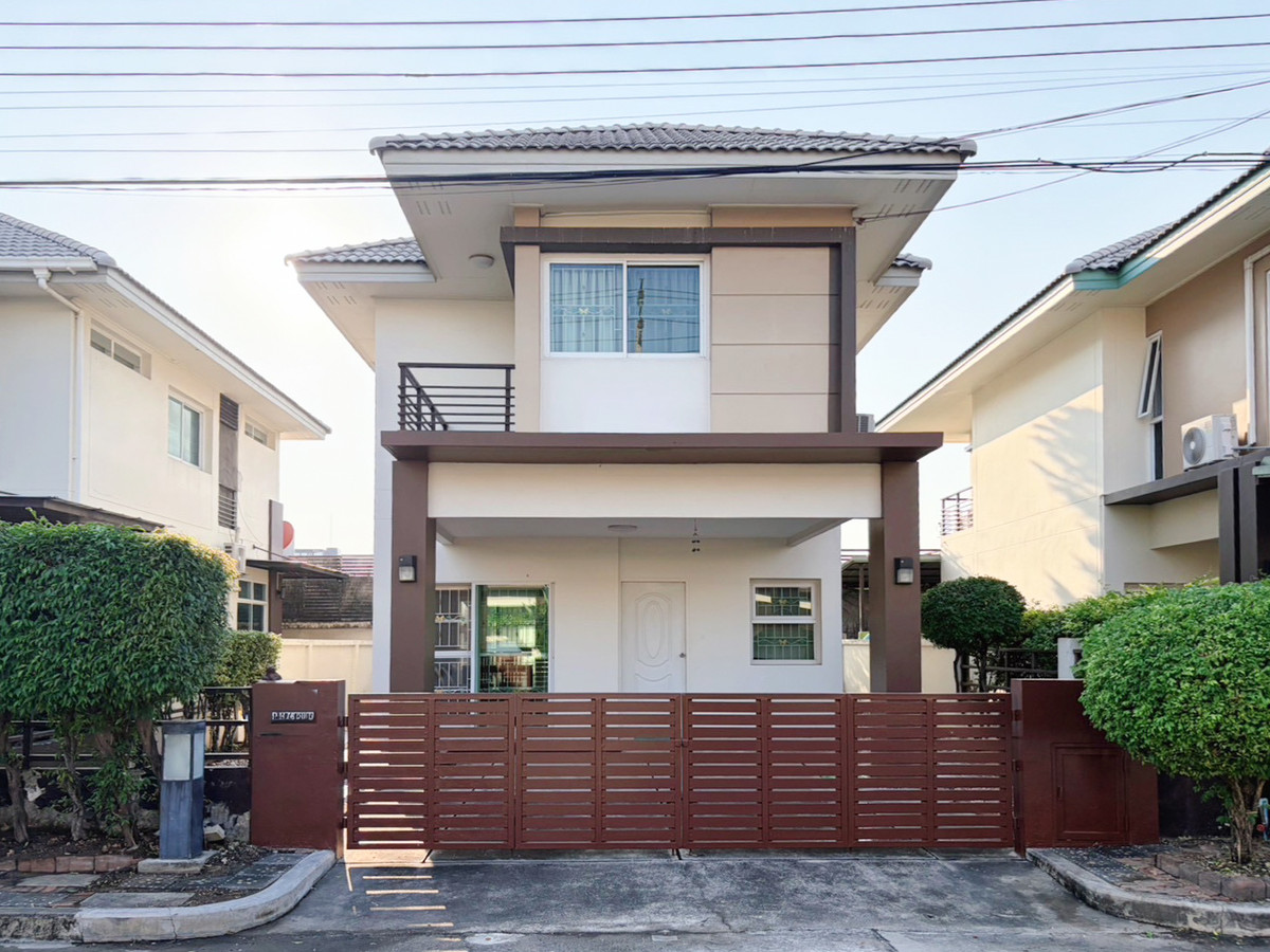 ขายวิภาวดี ดอนเมือง หลักสี่ : ขายบ้านแฝด ม.บ้านต้นไม้ ดอนเมือง ติดถนนเทิดราชัน ใกล้วิภาวดี บ้านสภาพดี พร้อมอยู่