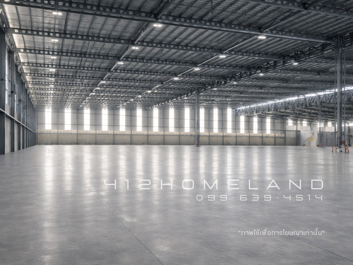 ให้เช่าโกดังฉะเชิงเทรา : เปิดจองแล้ว! โกดัง/โรงงานสร้างใหม่ ขนาด 1,400 - 3,500 ตร.ม.💜ผังสีม่วง บางนา-ตราด กม.35 