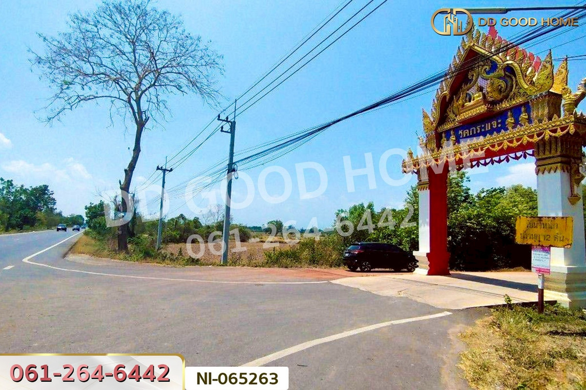 ขายที่ดินปราจีนบุรี : ที่ดินพร้อมสิ่งปลูกสร้างท่างาม 3 ไร่ 229.3 ตร.ว. ปราจีนบุรี ใกล้วัดกระแจะ NI-065263