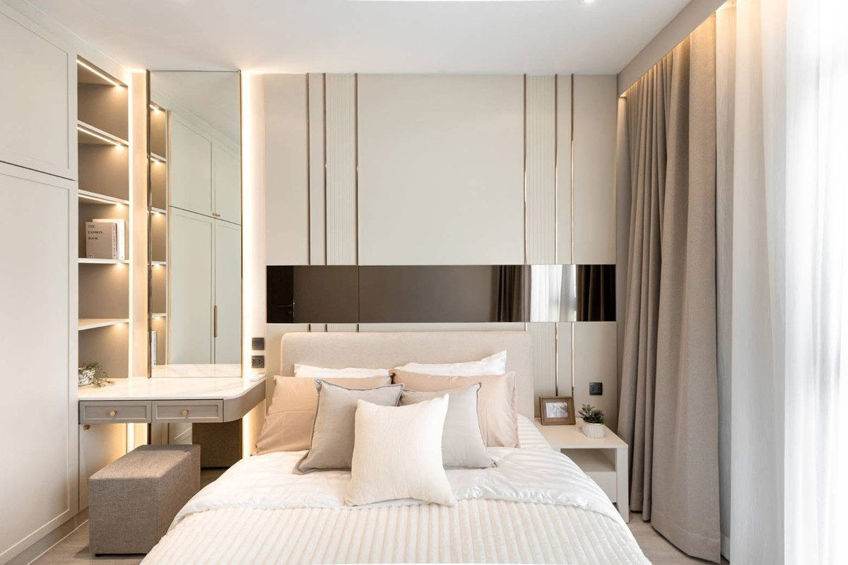 For RentCondoSukhumvit, Asoke, Thonglor : Rhythm Ekkamai Estate / 2 Bedrooms (FOR RENT), Rhythm Ekkamai Estate / 2 Bedrooms (FOR RENT) MMK081