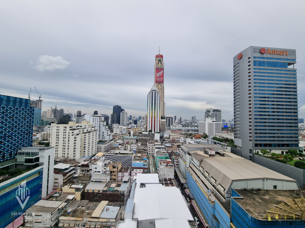 For SaleCondoRatchathewi,Phayathai : Rare Find! Spacious 2BR Living & High-Yield Investment 🌟 The Platinum Condo | 68 sq.m. | Fully Furnished