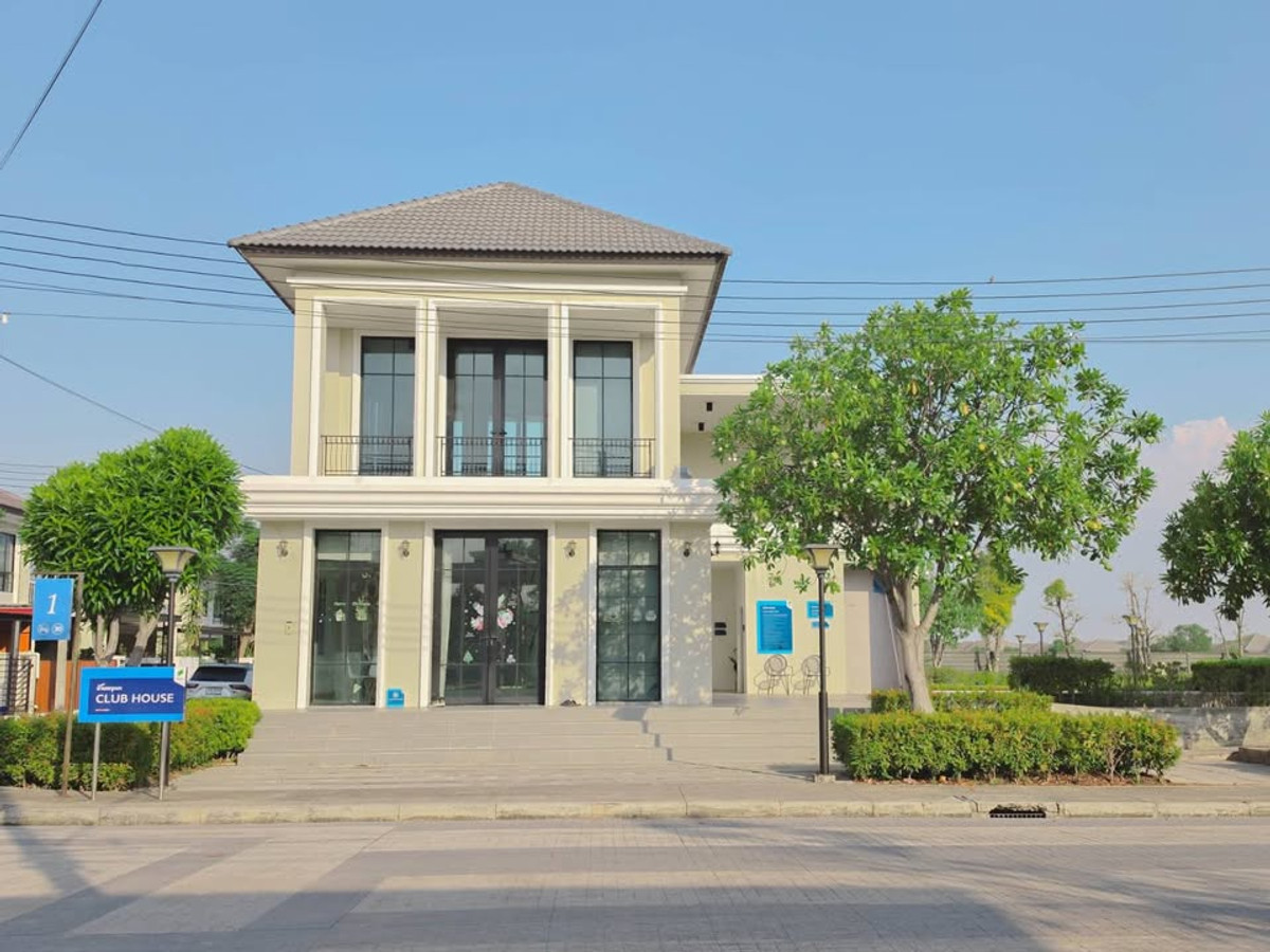 ขายทาวน์โฮมขอนแก่น : ทาวน์โฮม 2 ชั้น พฤกษา แอร์พอร์ต แต่งสวย ใกล้สนามบินขอนแก่น เฟอร์ครบ หิ้วกระเป๋าเข้าอยู่ได้เลย