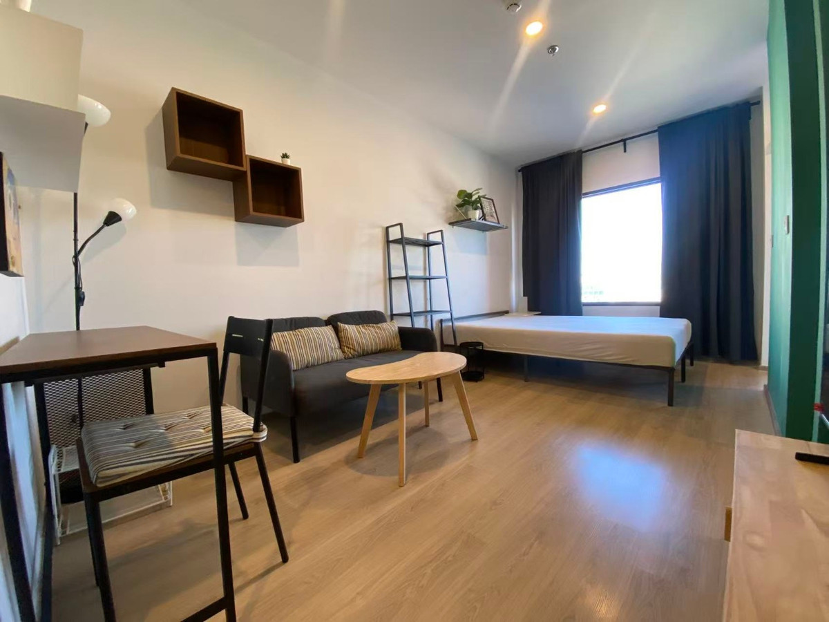 ให้เช่าคอนโดคลองเตย กล้วยน้ำไท : ให้เช่า Life Rama 4 1 ห้องนอน ขนาด 26.6 ตร.ม.