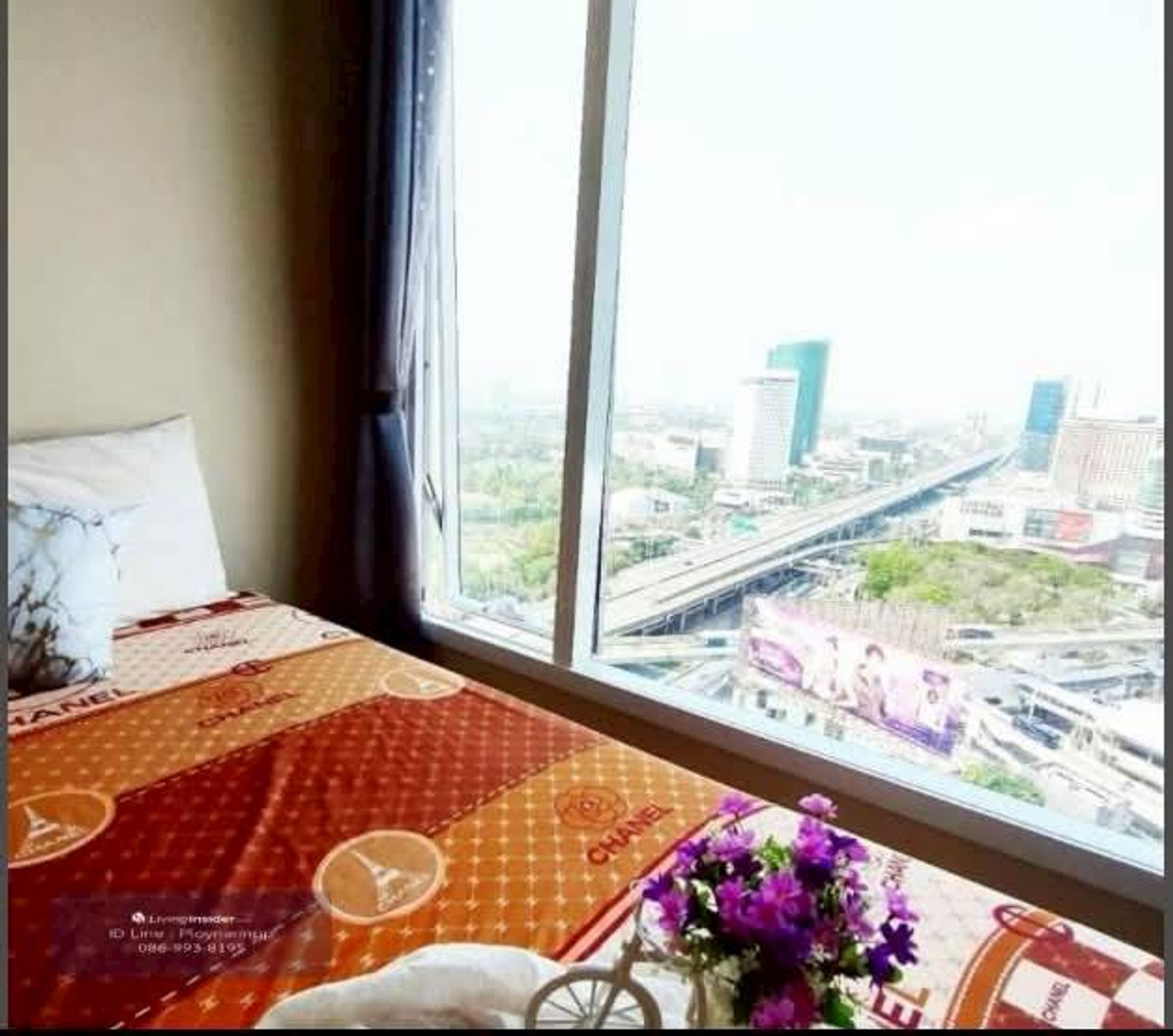 ให้เช่าคอนโดลาดพร้าว เซ็นทรัลลาดพร้าว : ✅ TRSD129 ✅ Line : @p2nproperty