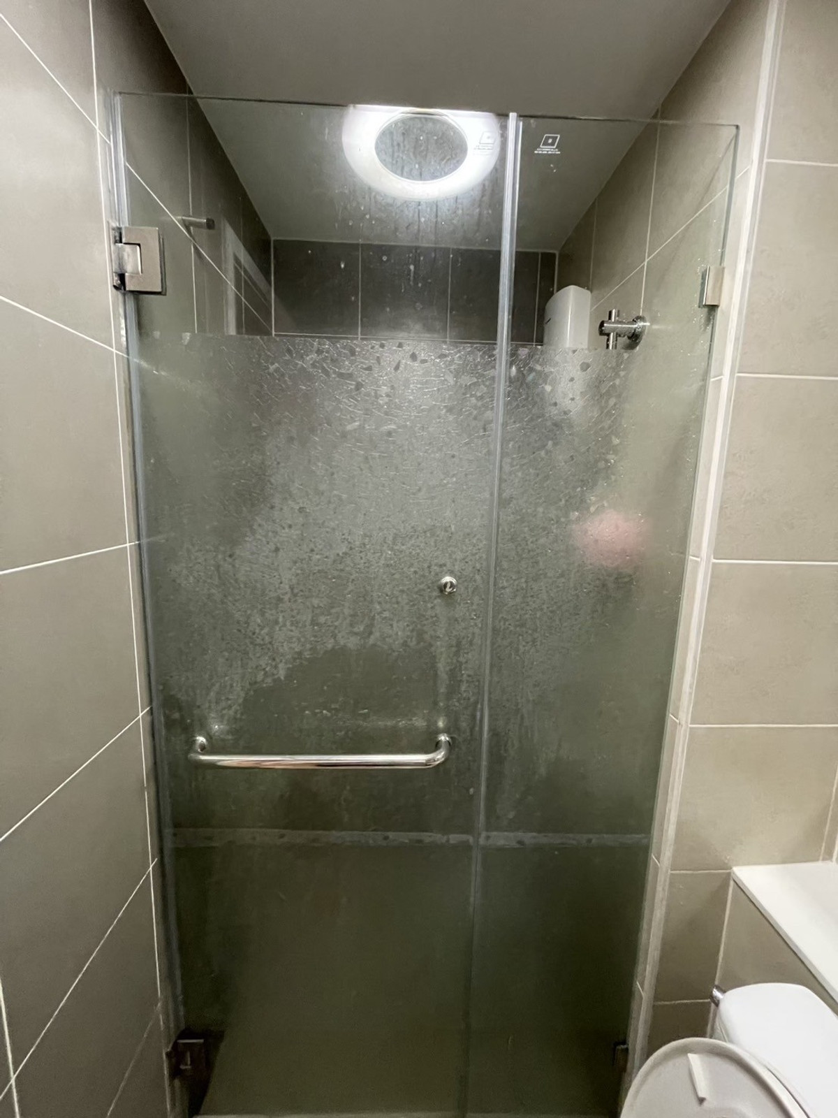 For SaleCondoRama9, Petchburi, RCA : Beautiful corner room, high floor, 26.58 sq m. Best price!!⭐Plum Condo Ramkhamhaeng Station