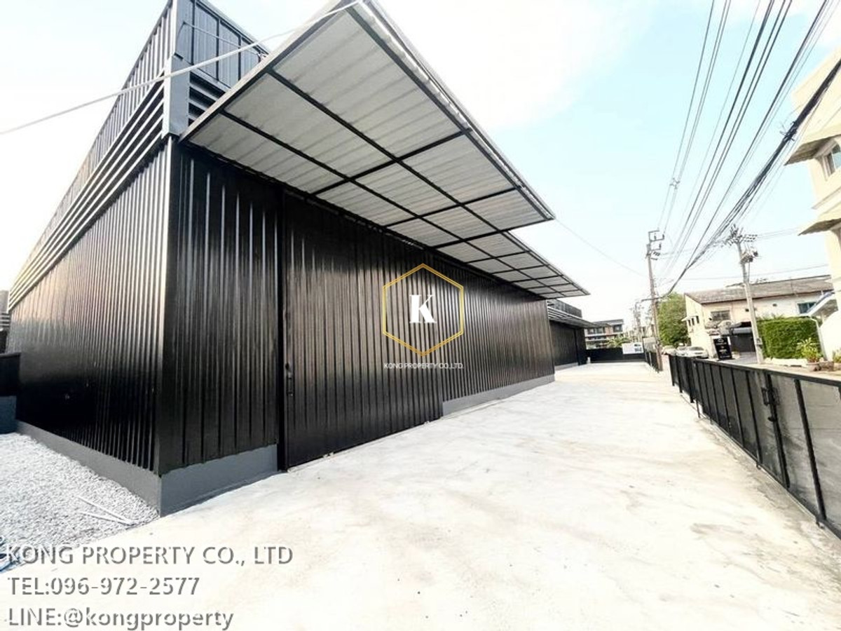 ให้เช่าโกดังโชคชัย4 ลาดพร้าว71 : ให้เช่าโกดัง โชคชัย 4 นาคนิวาส ลาดพร้าว กรุงเทพ 264   ตรม