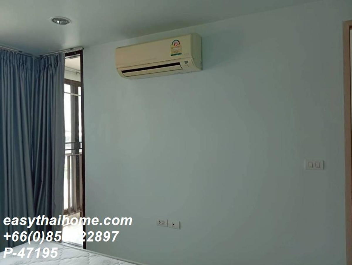 For RentCondoWongwianyai, Charoennakor : P-47195 IDEO Blucove Sathorn: Stunning City View 1-Bedroom for Rent Near Wongwian Yai  BTS  - 12,000 THB Line Id: @easythaihome 085-592-2897