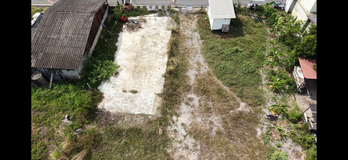 ขายที่ดินพัทยา บางแสน ชลบุรี สัตหีบ : ที่ดินสัตหีบ ซอย19 ห่างจากถนนสุขุมวิทเพียง 15 เมตร ทำเลดี ห่างจากพัทยา 20 นาที 