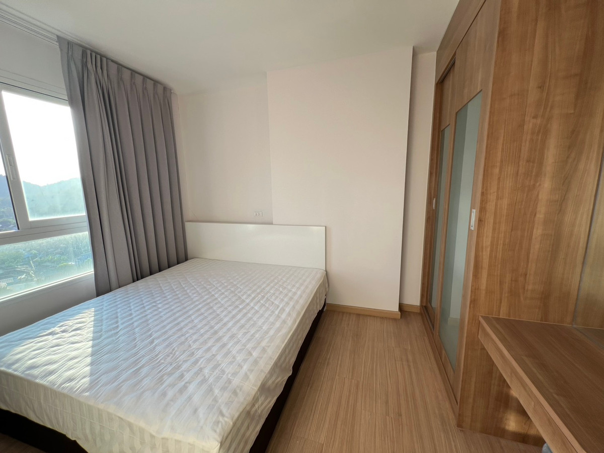 For SaleCondoSriracha Laem Chabang Ban Bueng : Sea Hill Condo for sale, Sriracha (Sea Hill Condo), best price in the project, room in very good condition, ready to move in, 1 bedroom type, size 43 square meters, 8th floor, mountain view, fresh nature.