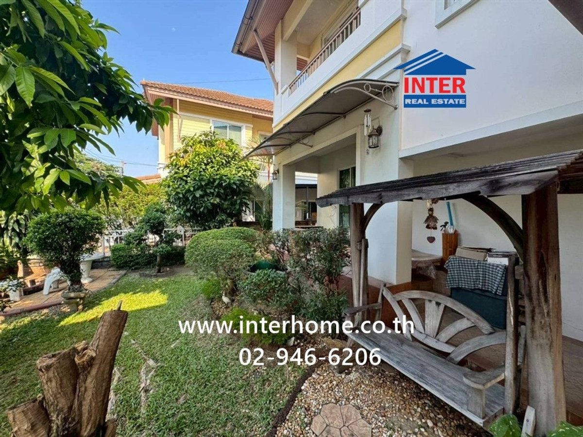 For SaleHouseBang kae, Phetkasem : 2-story detached house, 68 sq m, Parinyada Village, Wongwaen-Sathorn, Bang Khae 4 Road, Bang Khae Road, Kanchanaphisek Road, Bang Khae District, Bangkok