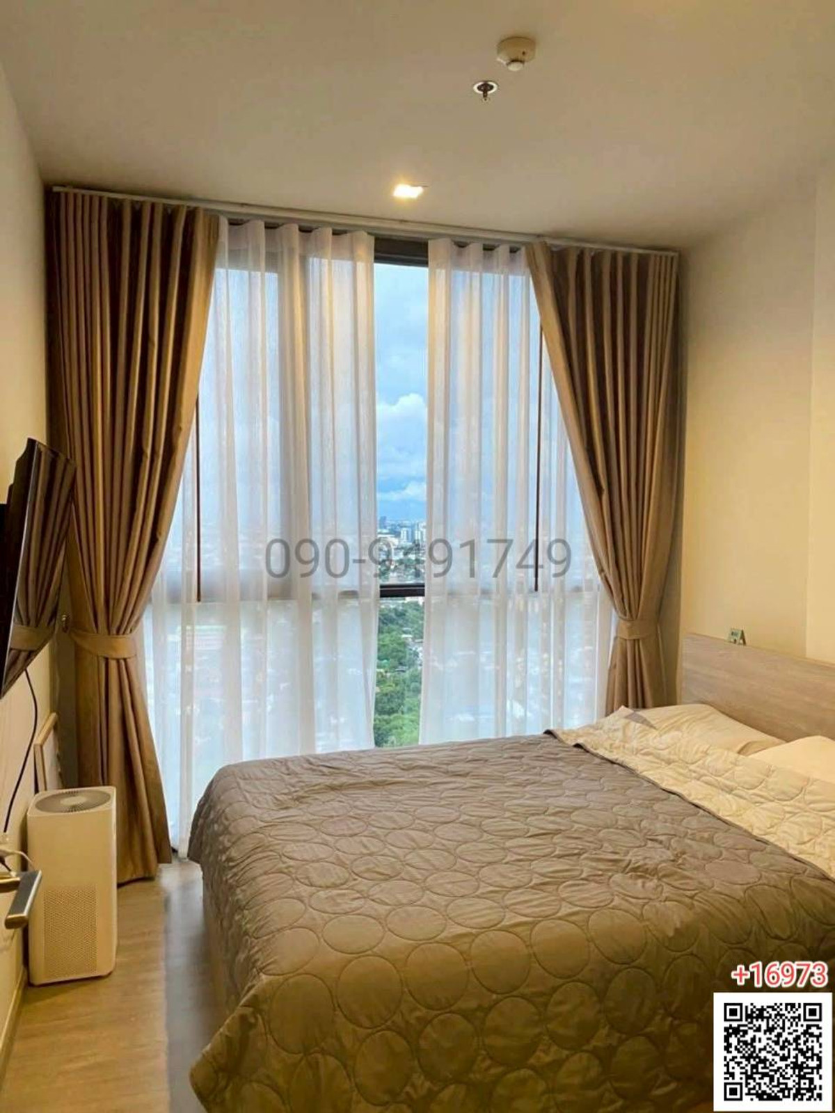 For RentCondoBang Sue, Wong Sawang, Tao Pun : Condo for rent THE LINE Wongsawang near MRT Wong Sawang