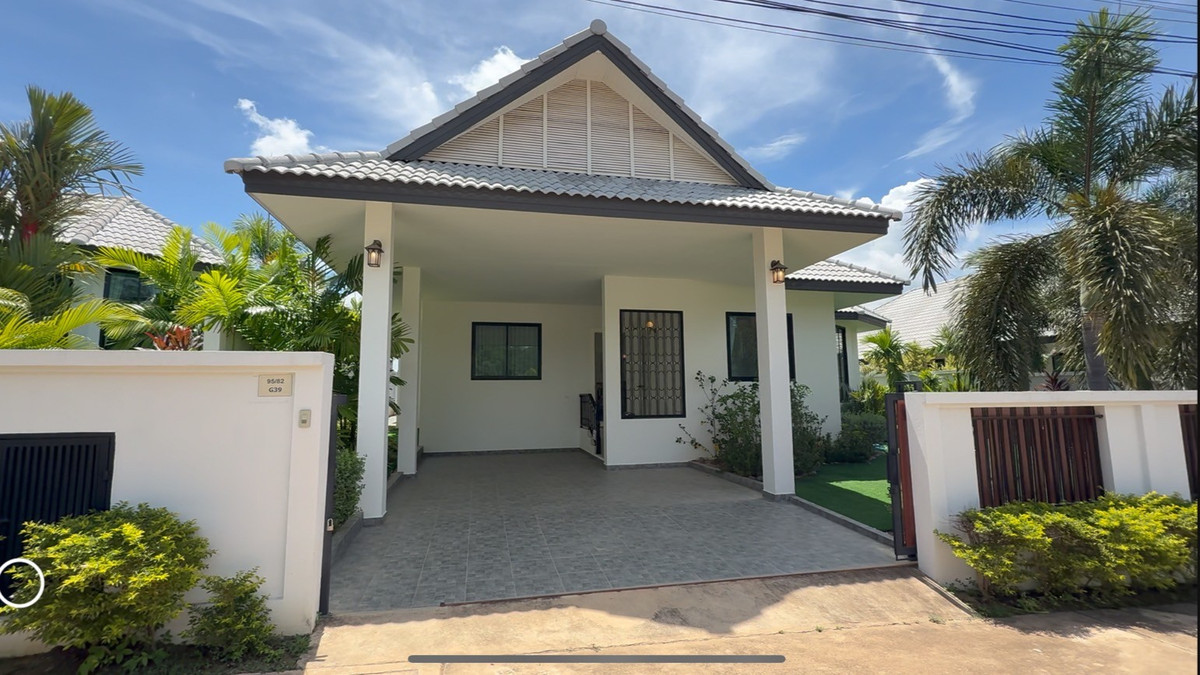 For SaleHousePattaya, Bangsaen, Chonburi : Detached House Nibbana Shade / 4 Bedrooms (FOR SALE) AM100
