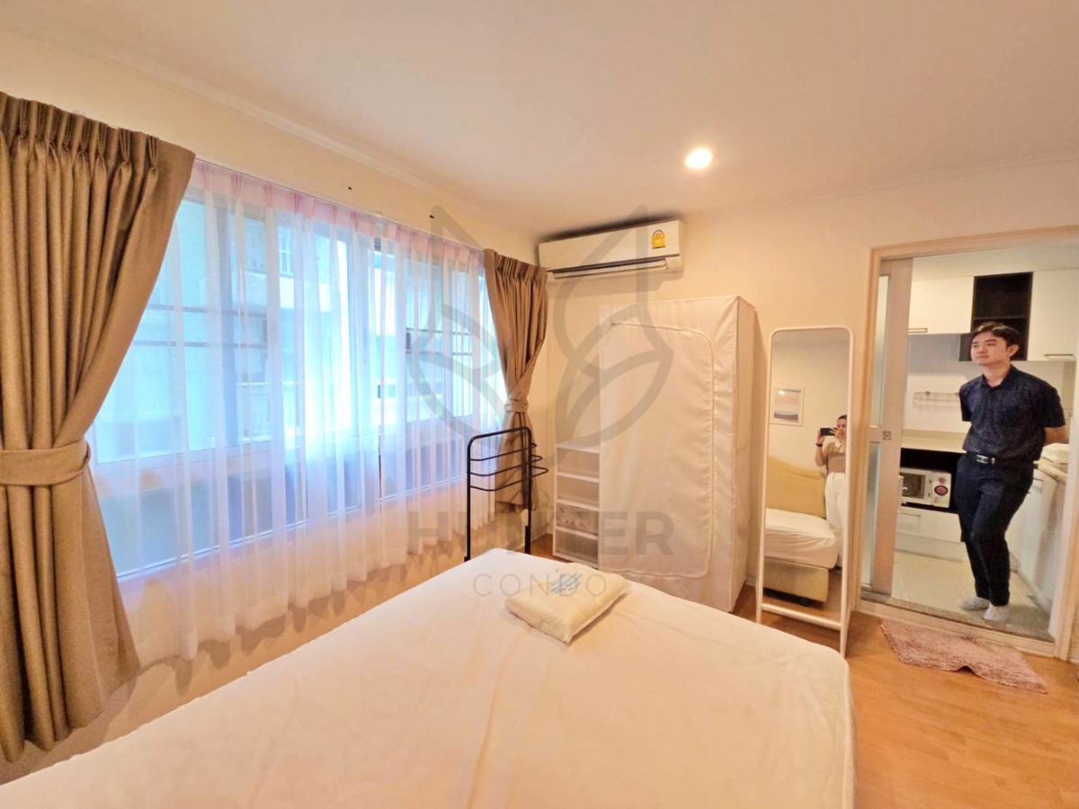 For RentCondoRatchadapisek, Huaikwang, Suttisan : 🦊HunterCondo🦊 Lumpini Ville Cultural Center🟡🟣near MRT Huai Khwang 1.5 km.