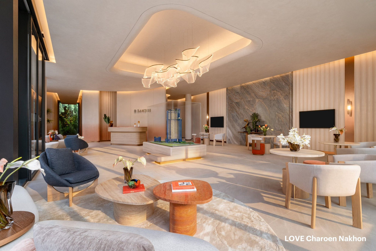 For SaleCondoWongwianyai, Charoennakor : LOVE Charoen Nakhon l Get discounts up to 7 hundred thousand*