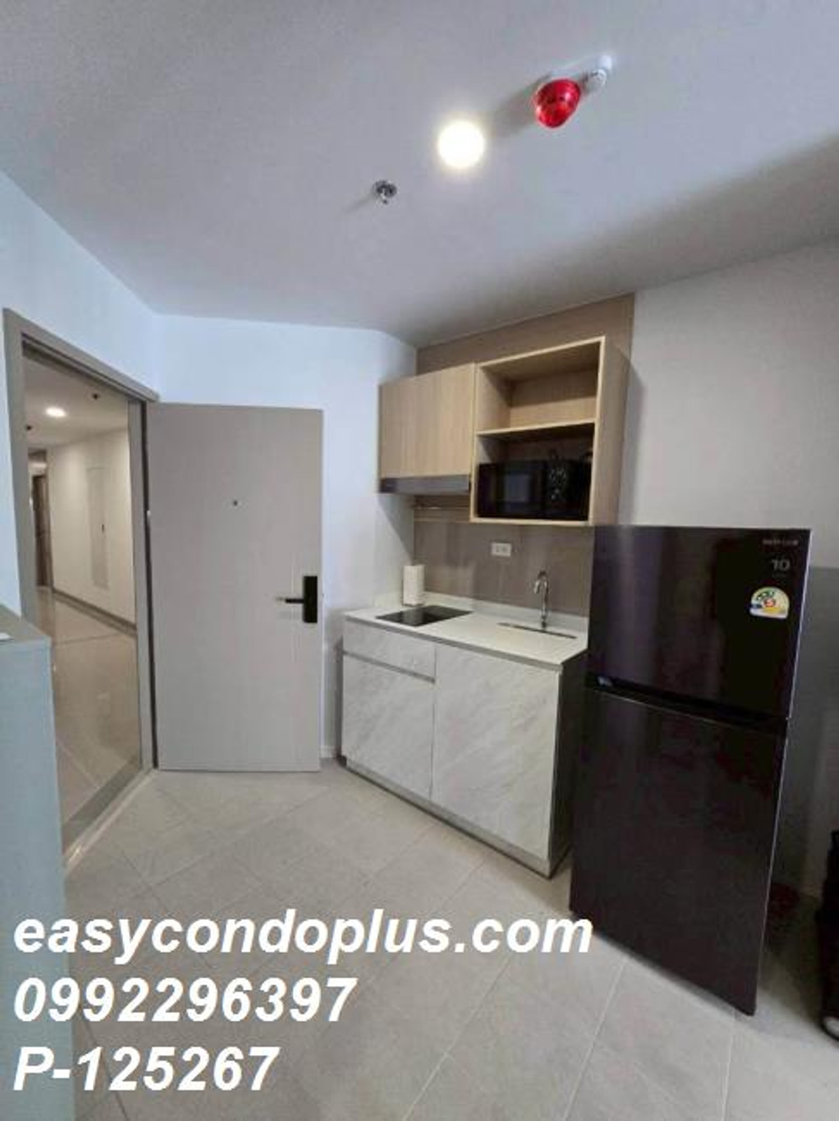 For RentCondoAri,Anusaowaree : P-125267 City View! Aspire Vibha-Victory 1 Bed Fully Furnished near BTS Victory Monument Station! 19,000 THB Line Id: @easycondoplus 099-229-6397