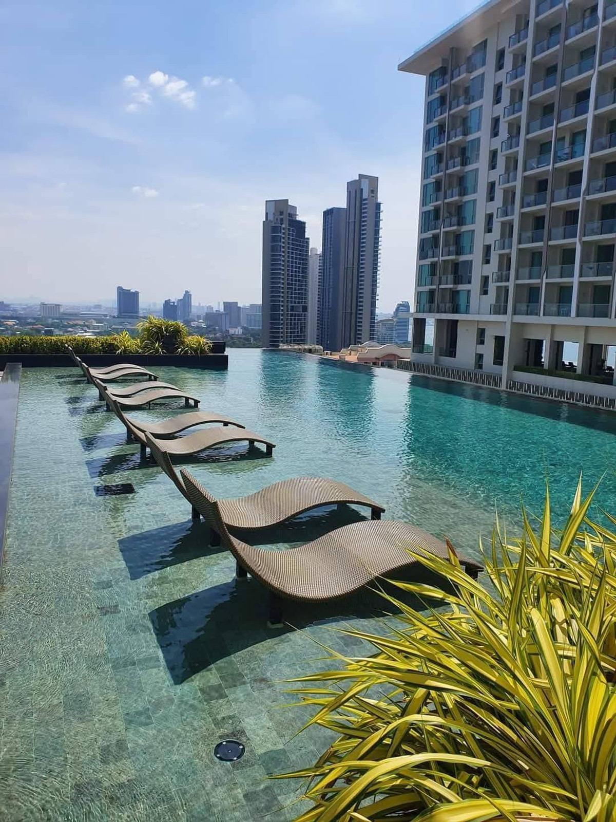 ให้เช่าคอนโดพัทยา บางแสน ชลบุรี สัตหีบ : The Riviera Wong Amat Beach / Studio (FOR RENT), เดอะ ริเวียร่า วงศ์อมาตย์ บีช / สตูดิโอ (เช่า) BEWN140