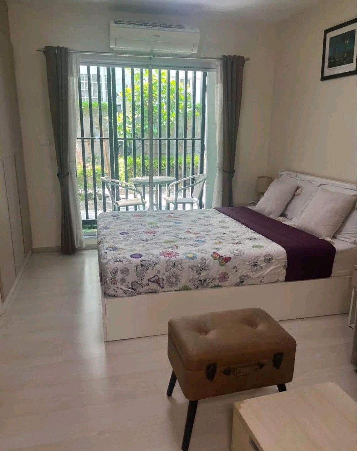 ให้เช่าคอนโดลาดพร้าว101 แฮปปี้แลนด์ : ✨🚇 ใกล้รถไฟฟ้า ห้องสวย แต่งครบ พร้อมอยู่ ทำเลดี ราคาน่ารัก รีบจองก่อนหลุด!