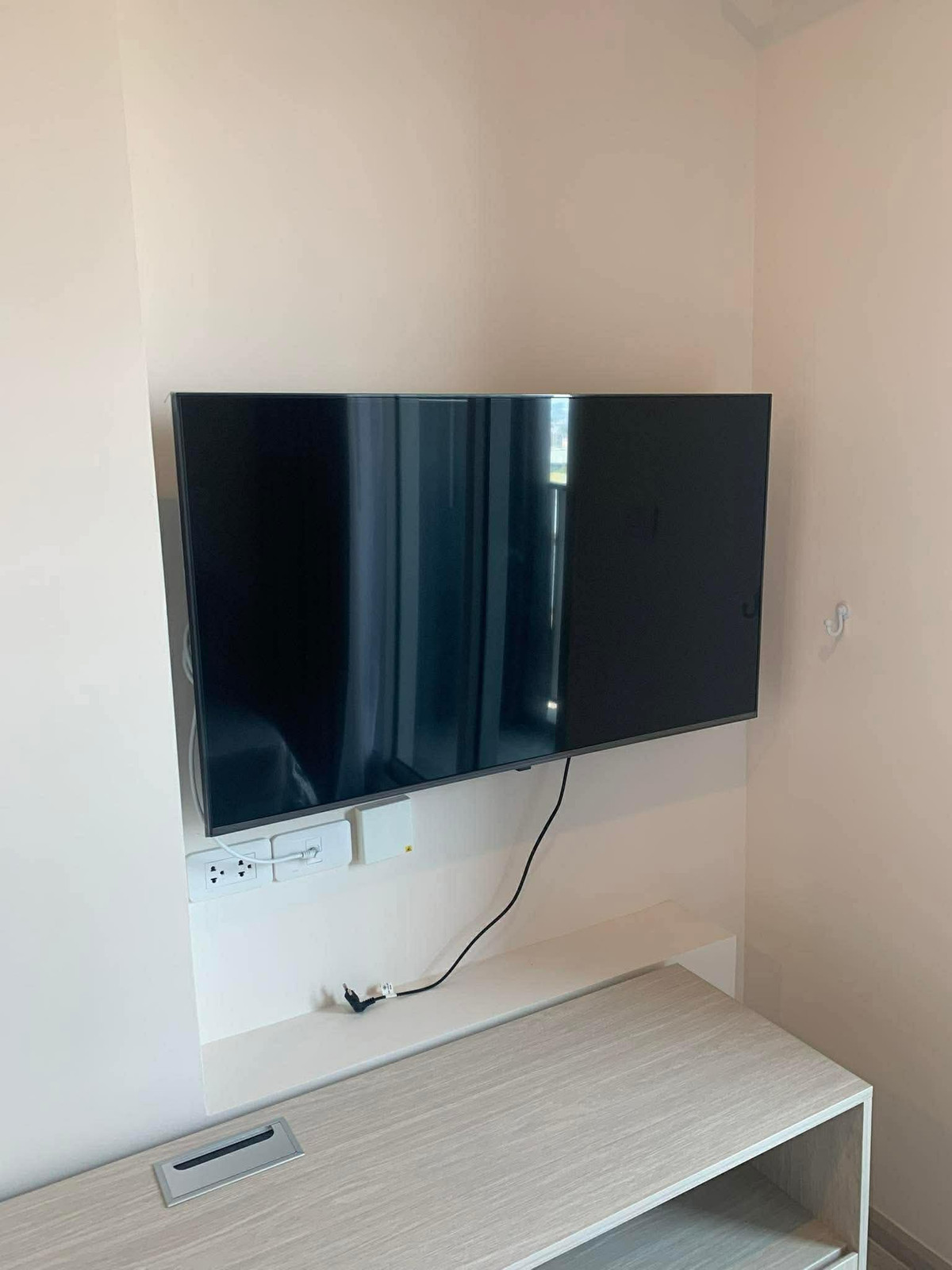 For RentCondoRamkhamhaeng, Hua Mak : New condo for rent, Niche Mono Ramkhamhaeng, next to MRT Ramkhamhaeng 34, near Ramkhamhaeng Hospital.