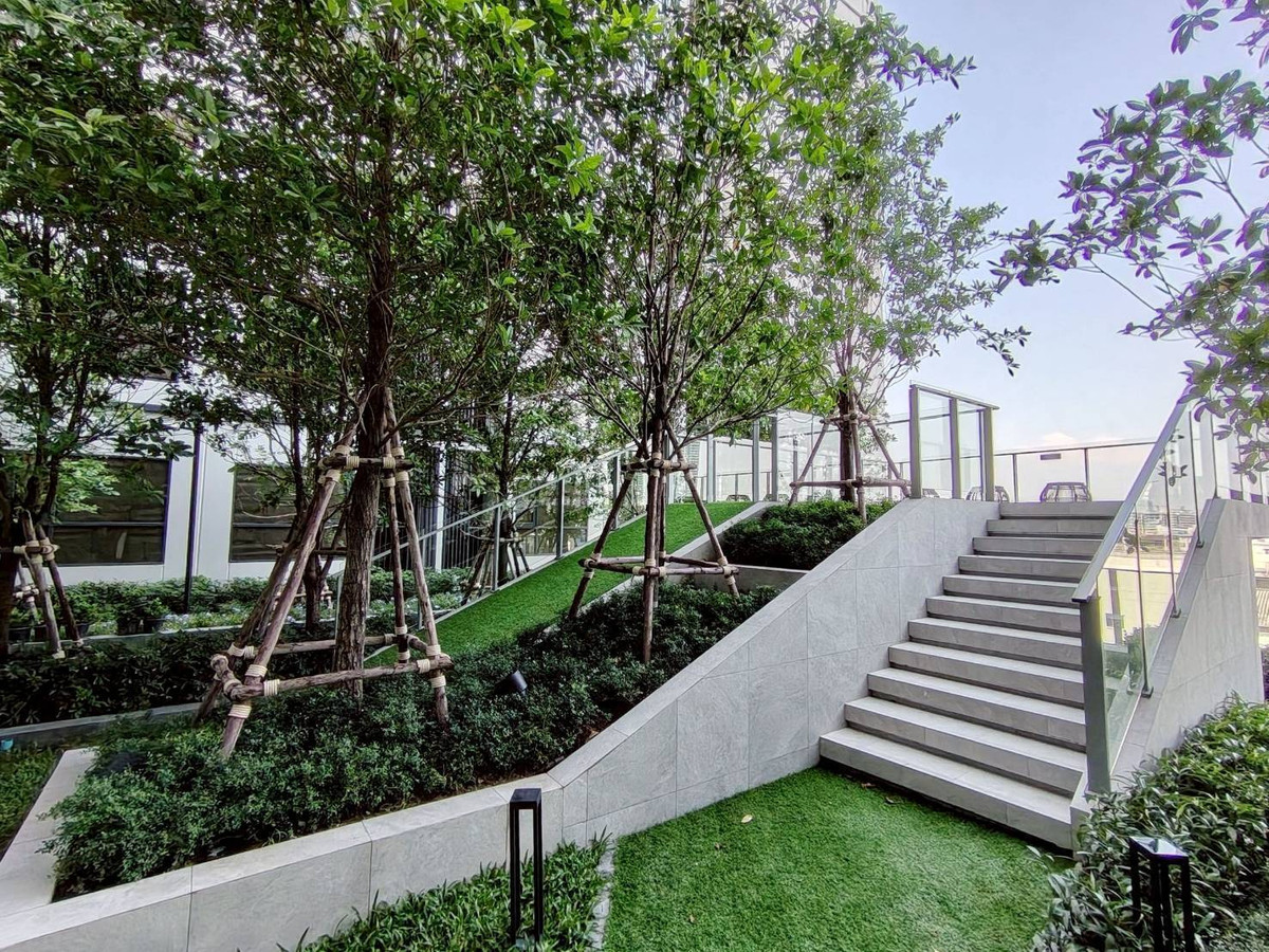 ให้เช่าคอนโดปิ่นเกล้า จรัญสนิทวงศ์ : 👉🏻 ให้เช่า Chapter One Spark Charan ✨  ใกล้ MRT บางพลัด - 1 ห้องนอน เฟอร์ครบ พร้อมเข้าอยู่