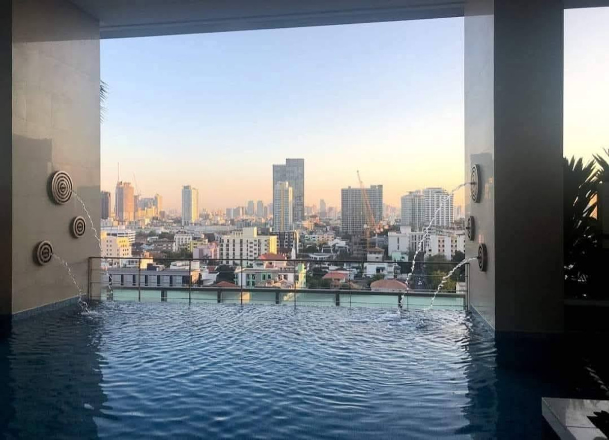 For RentCondoLadprao, Central Ladprao : For rent: THE LINE Phahonyothin Park, spacious room 38 sq m., comfortable to live in! Fully furnished, near Central Ladprao