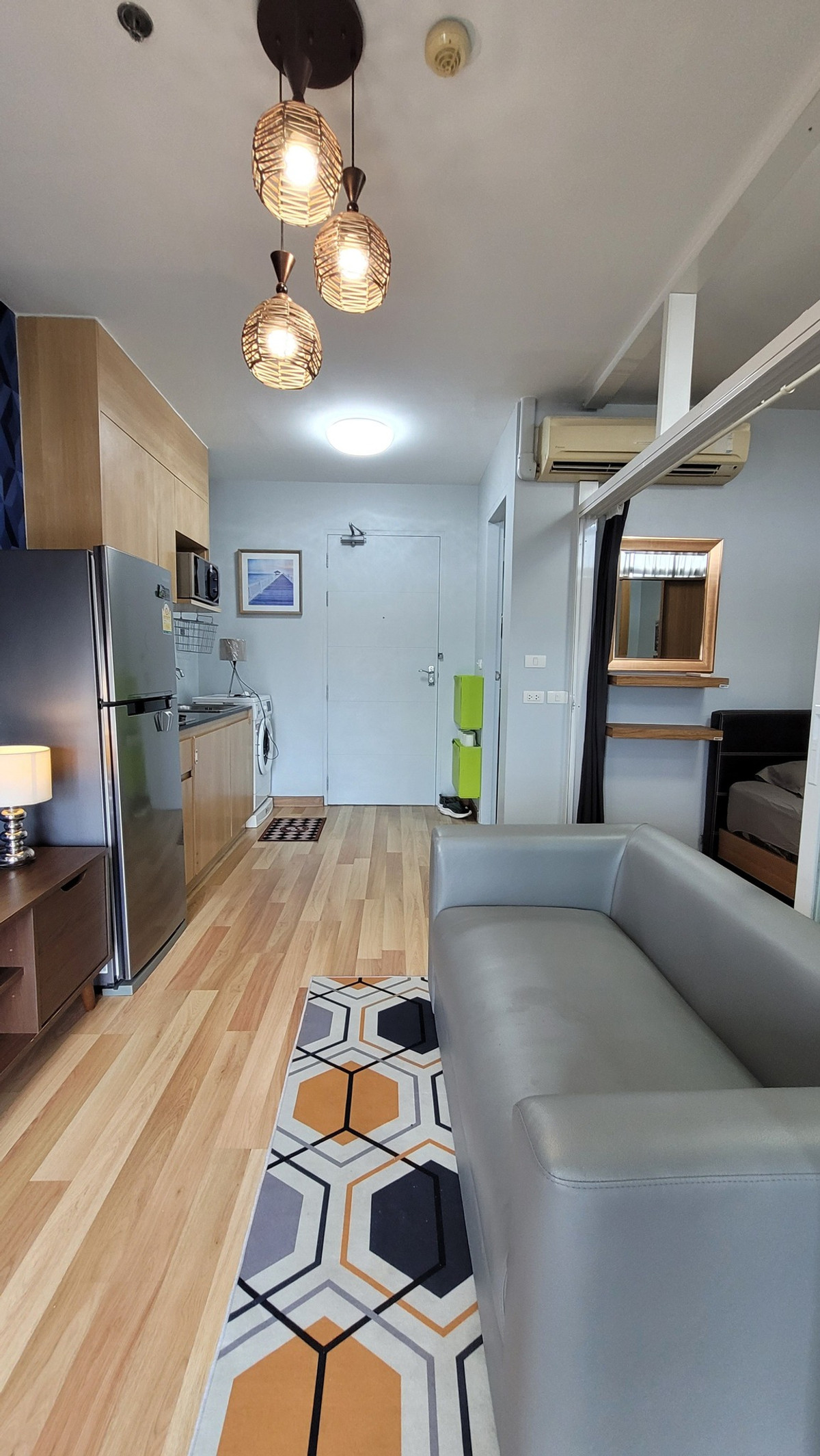 For RentCondoOnnut, Udomsuk : For Rent: Ideo Blucove, 12,500 THB [MKr260410]