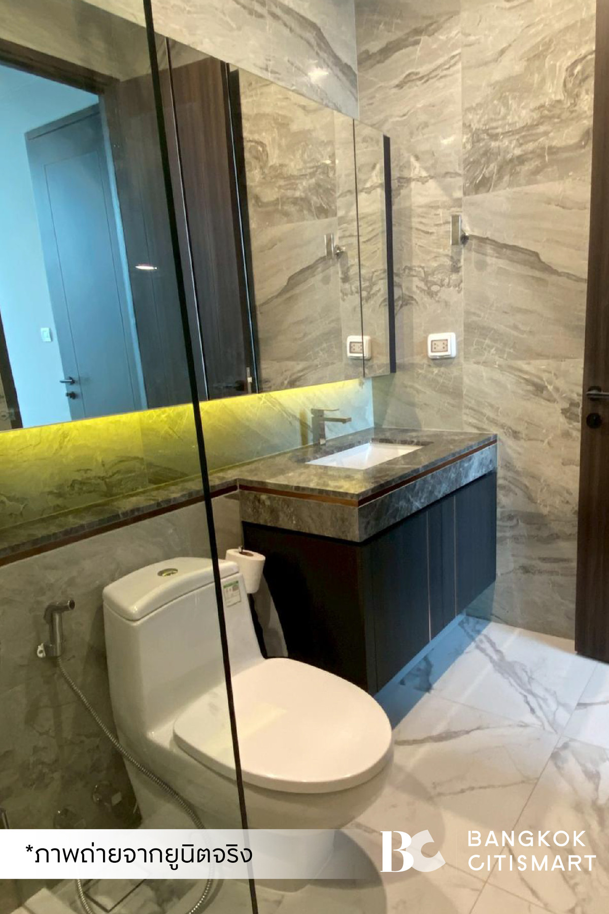 For RentCondoSukhumvit, Asoke, Thonglor : 🔥 Ready to move in, Laviq Sukhumvit 57 (1 bedroom, 41.71 sq.m.), beautiful plan divided into proportions, city view, interested: 0952072852 (Kate)