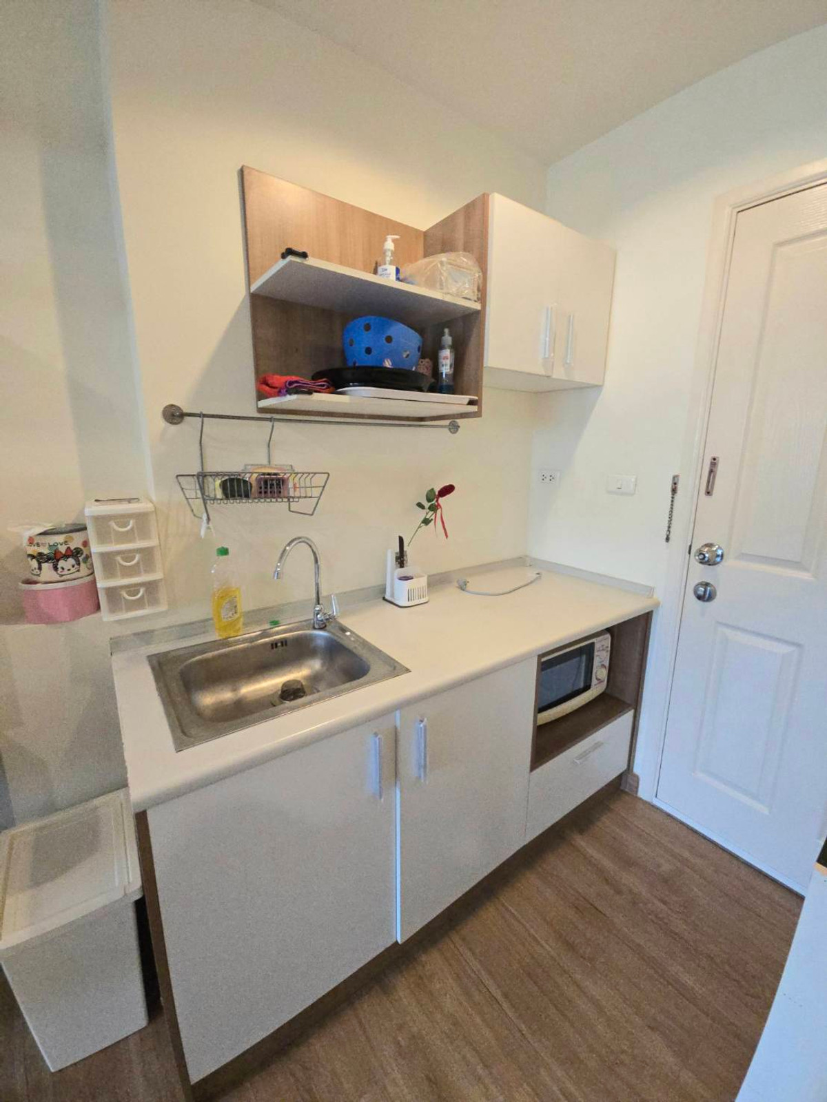 For RentCondoRattanathibet, Sanambinna : 𝗧𝗵𝗲 𝗖𝗼𝗻𝗻𝗲𝘅𝗶𝗼𝗻 𝗖𝗼𝗻𝗱𝗼 Available, ready to move in, 4th floor room, complete with electrical appliances.